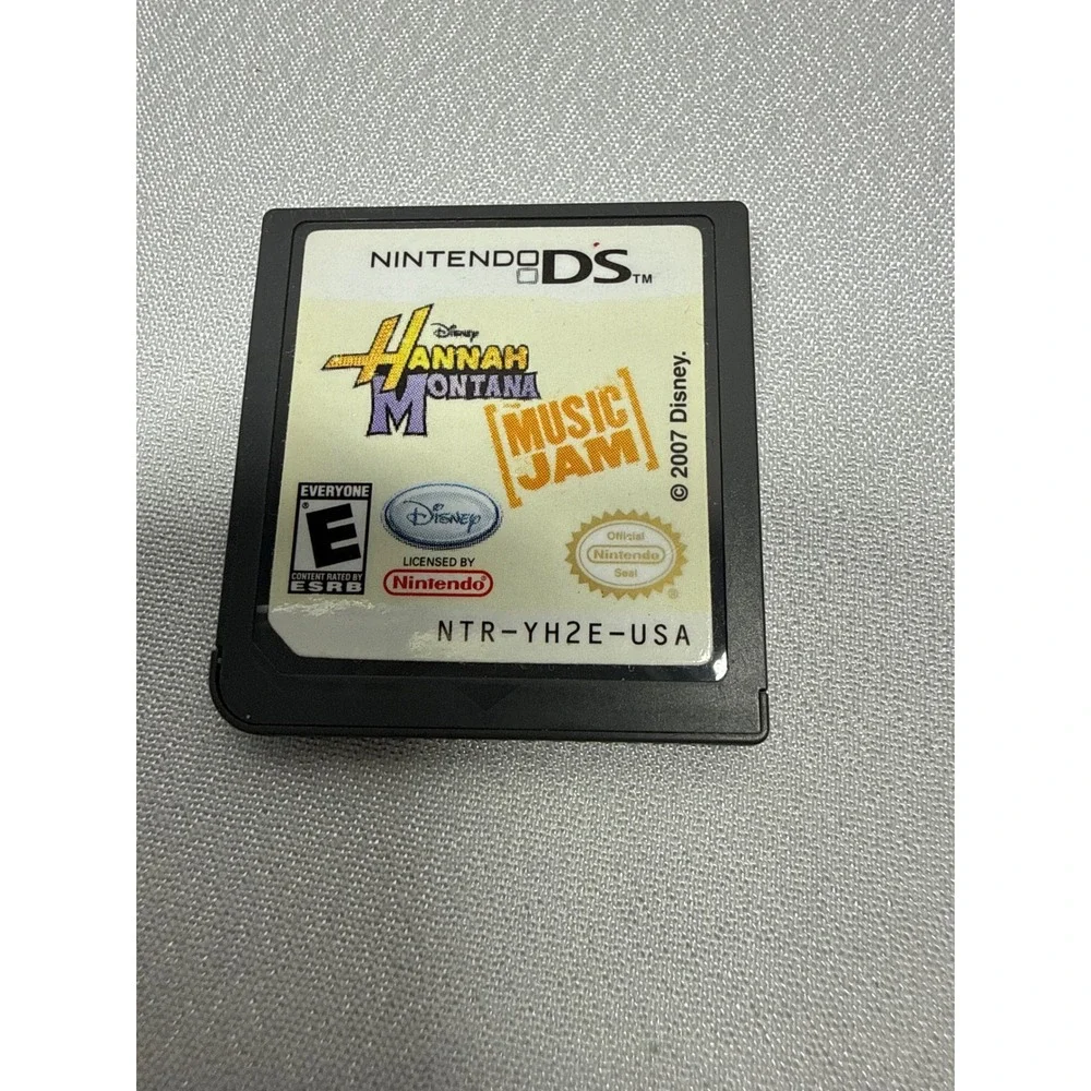 Nintendo DS Video Game Lot 6 Games Multicolor Nintendogs Disney Racing